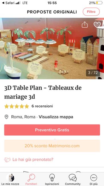Tableau mariage 1