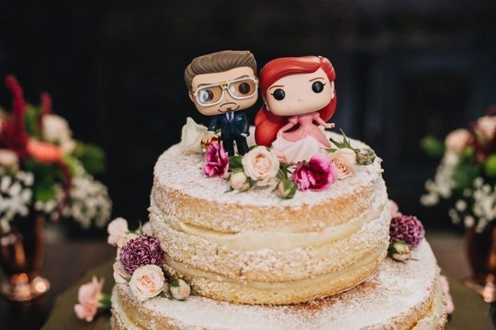 Cake Topper personalizzati 6