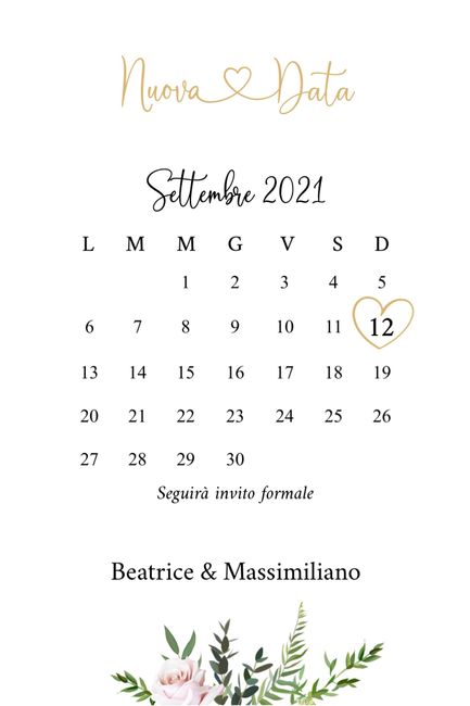 Cambio data, e mo?! 1