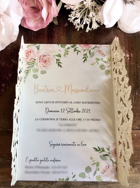 Partecipazioni ⚠️work in progress⚠️   💌✂️📐 2