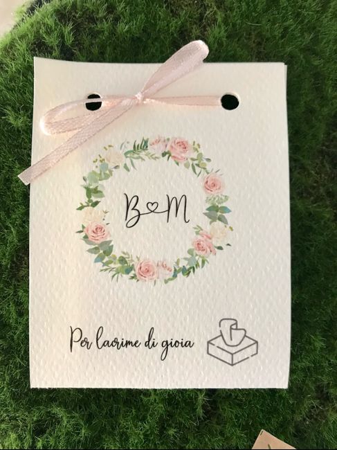 Wedding bag idee portafazzoletto 1
