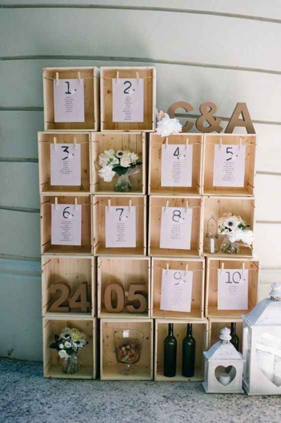 Matrimonio tema vino - 1