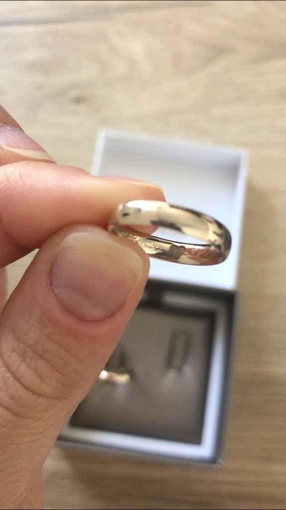 Fedi oro champagne Polello Moda nozze Forum Matrimonio