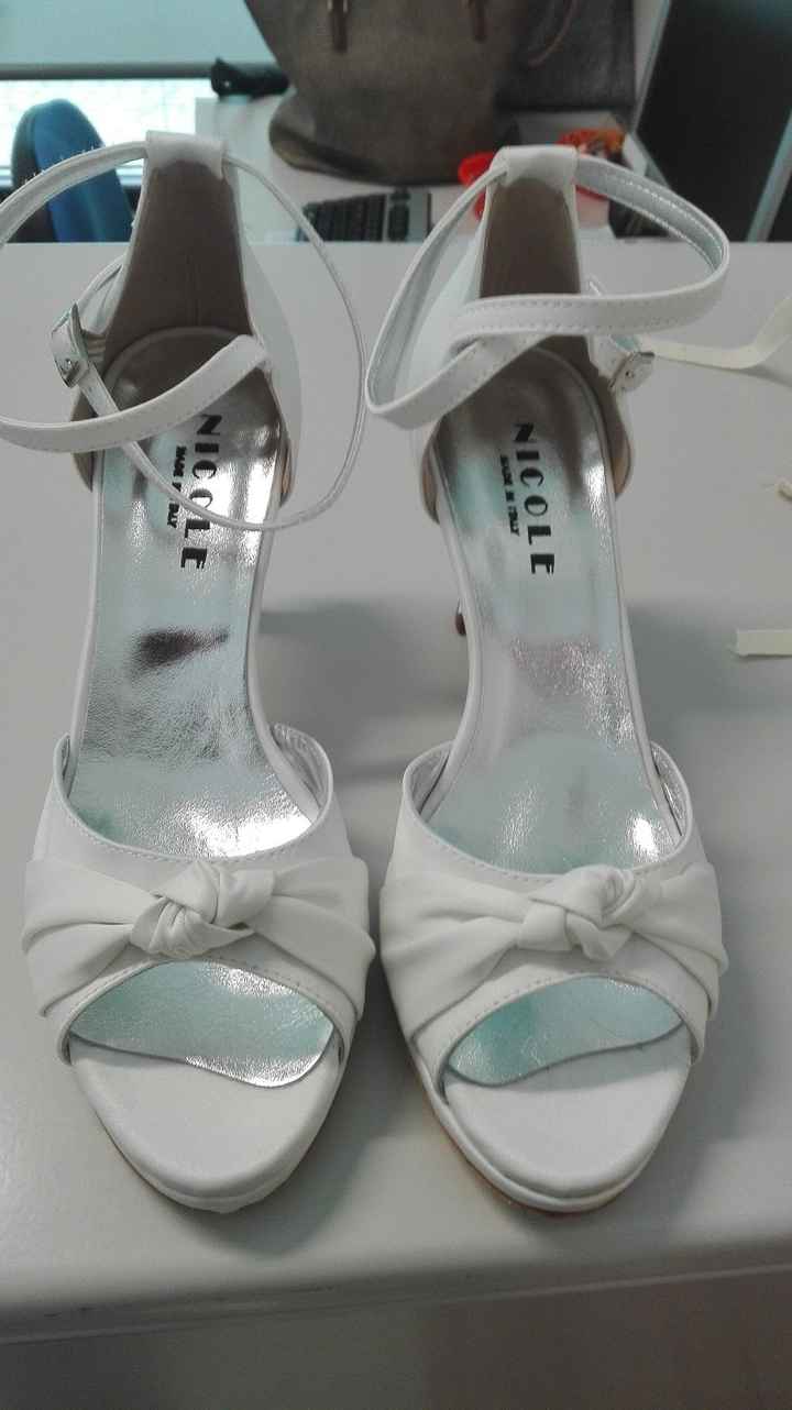 scarpe ballo/sposa