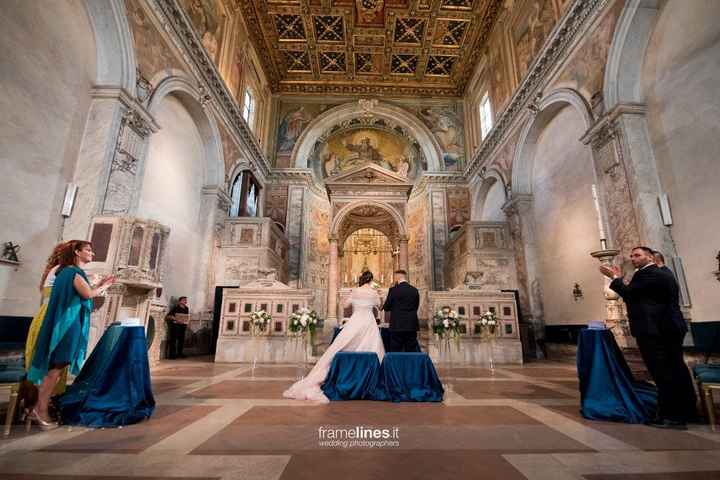 Grande emozione in chiesa