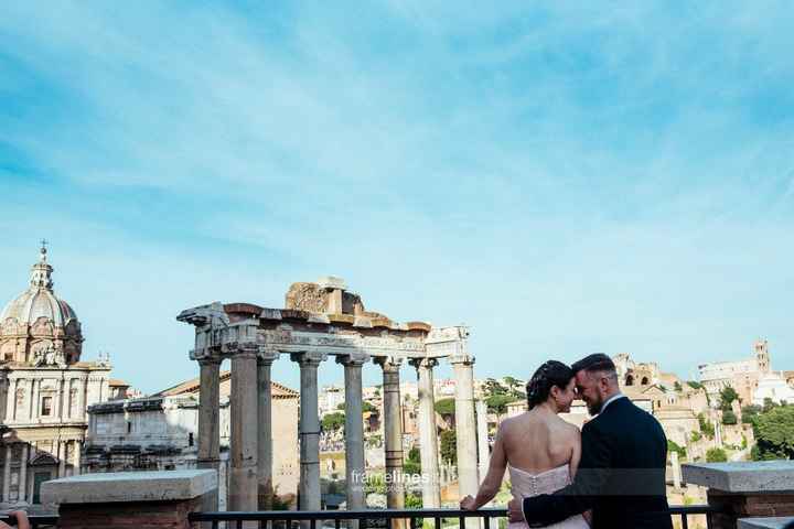 romanticherie in campidoglio