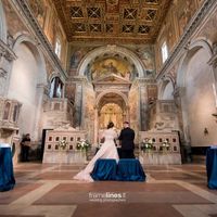 Grande emozione in chiesa