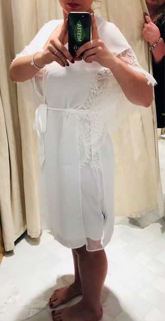 Vestaglia preparazione - 2