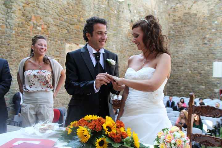 Lo scambio degli Anelli...