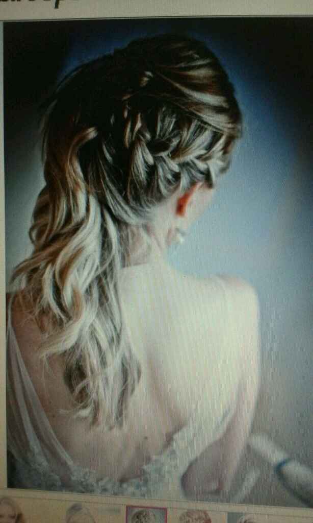 Cerco foto semiraccolto laterale - 1