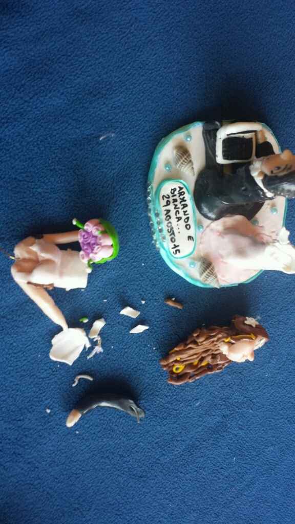 Sos cake topper!!!! - 2