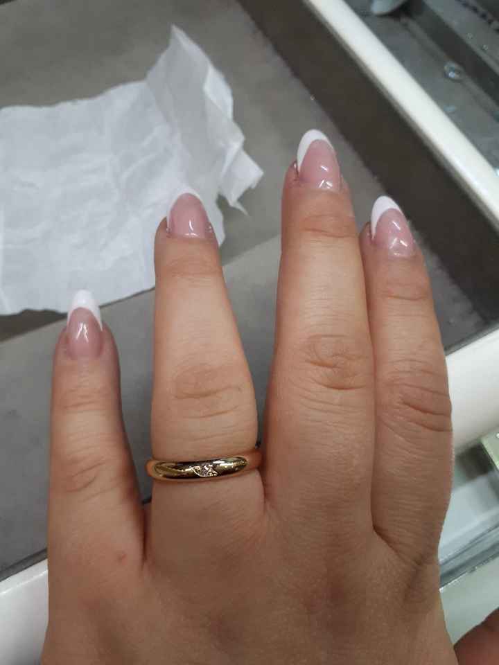  Neo-spose... mi mostrate le vostre fedi per favoreeee? - 1