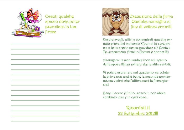 Il mio manuale del perfetto testimone