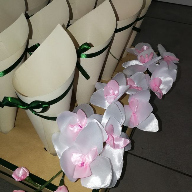 Vassoio coni porta riso 3