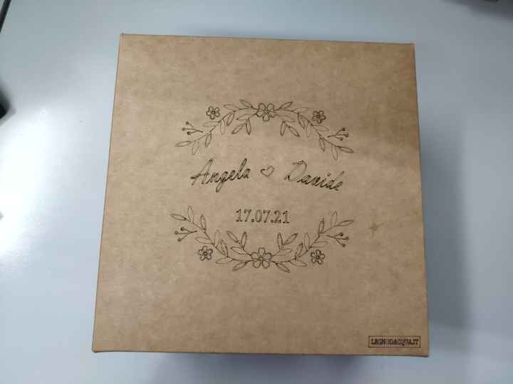 ecco il nostro portafedi 😍 - 2