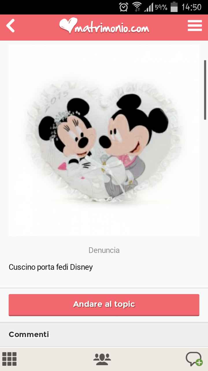 Cuscino portafedi - 1