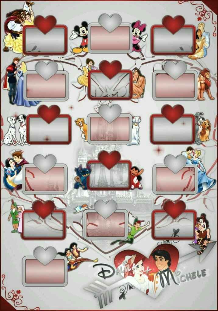 Come sarà il tableau del vostro matrimonio? - 1