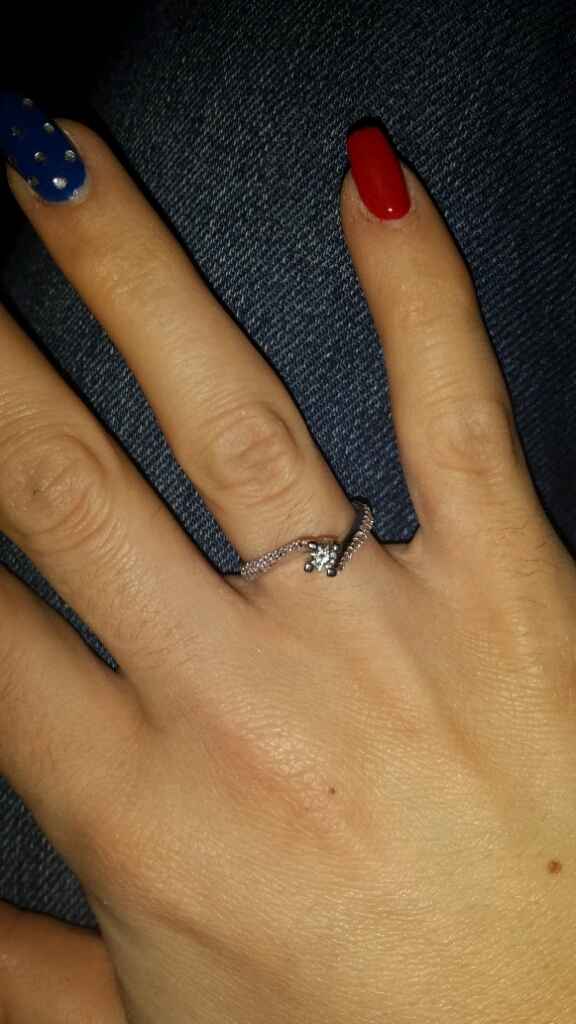 L'anello di fidanzamento - 1