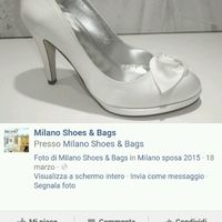Le scarpe della sposa: tacchi alti, medi o rasoterra? - 1