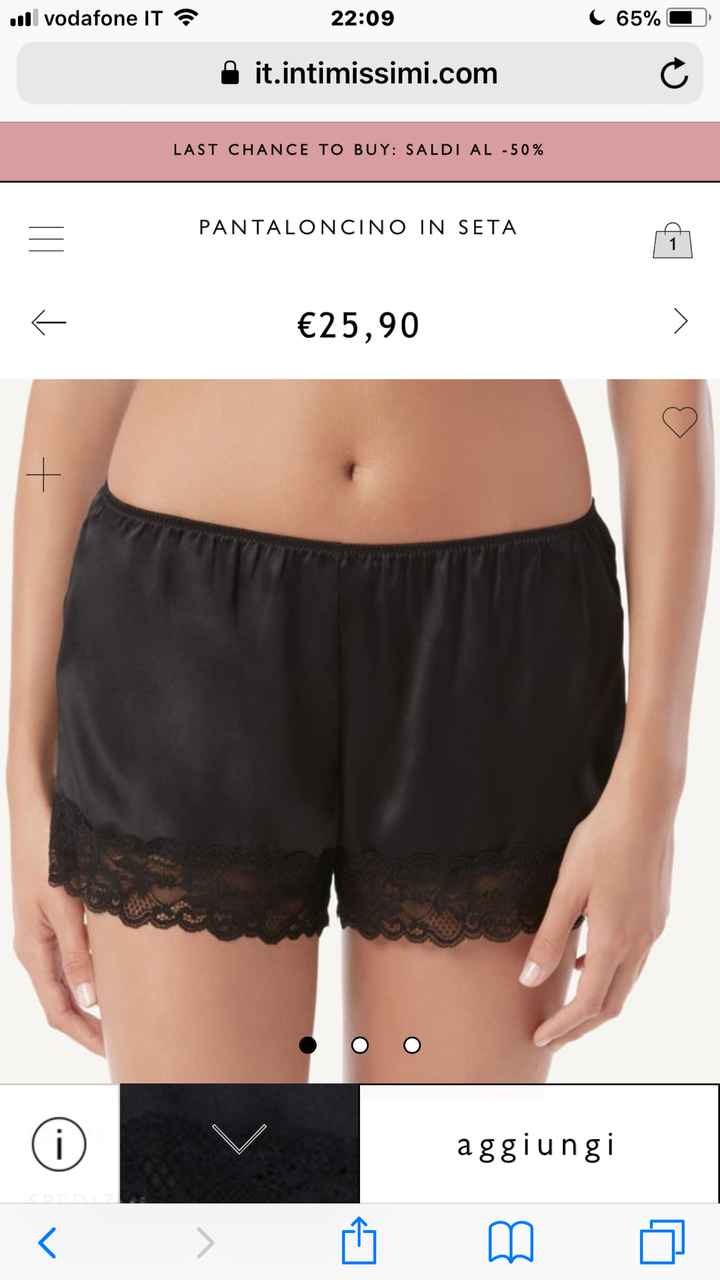 Presa finalmente vestaglia e sottoveste per preparazione 😍 - 2