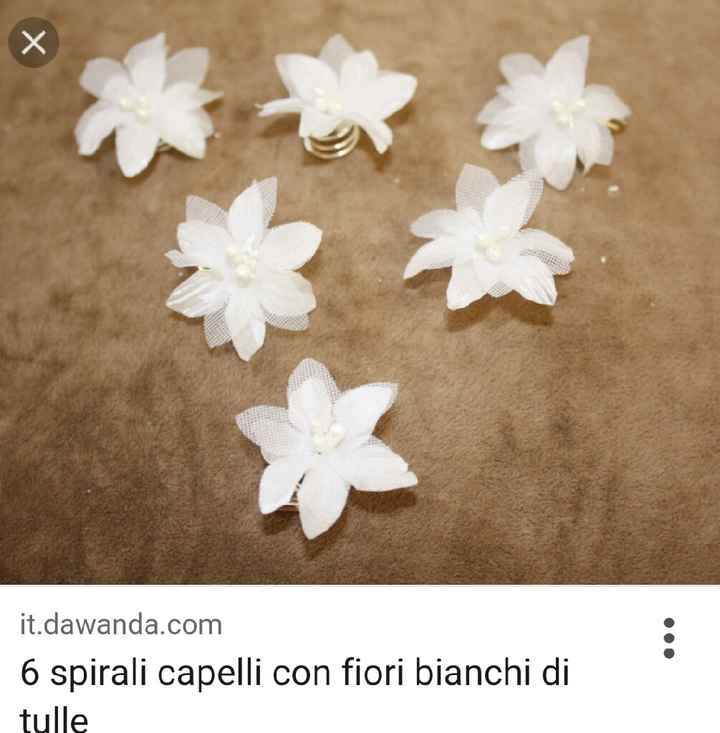 Fiori per capelli help! - 2