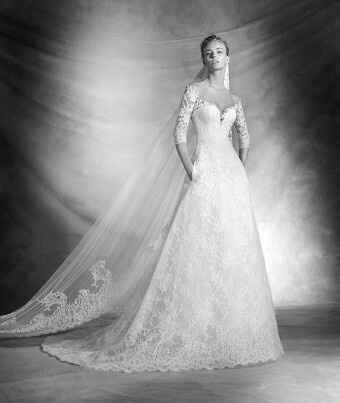 Il mio look sposa se mi sposassi oggi - il risultato! - 1