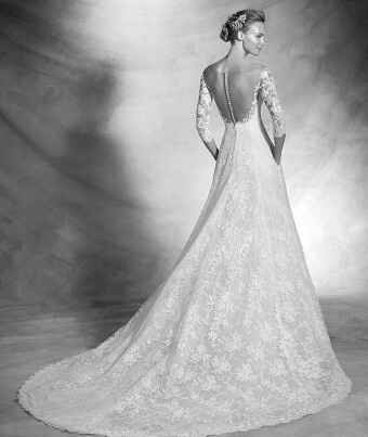 Il mio look sposa se mi sposassi oggi - il risultato! - 2