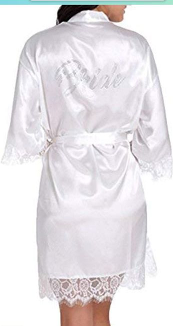 Intimo sottoveste+vestaglia o pigiama di seta? - 1