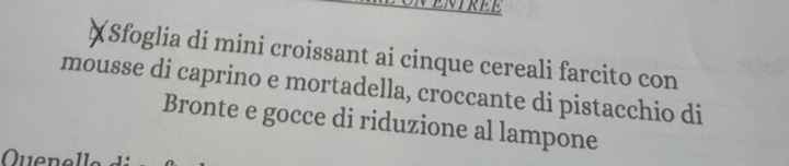 Scegli l'antipasto - 1