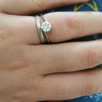 Che tipo di anello hai ricevuto alla proposta? - 1