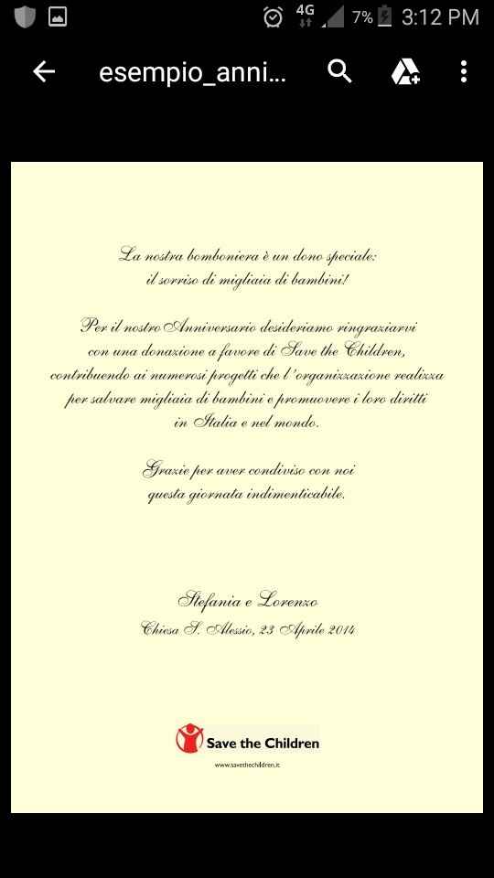 Bomboniere solidari!!!! consigliiiii - 1