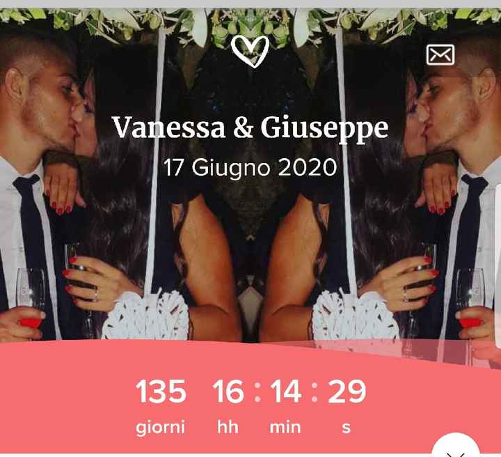 Quanti giorni mancano al vostro matrimonio? - 1