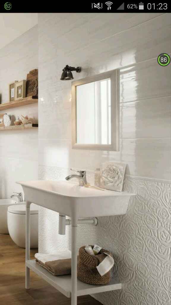 Rivestimento in bagno - 1