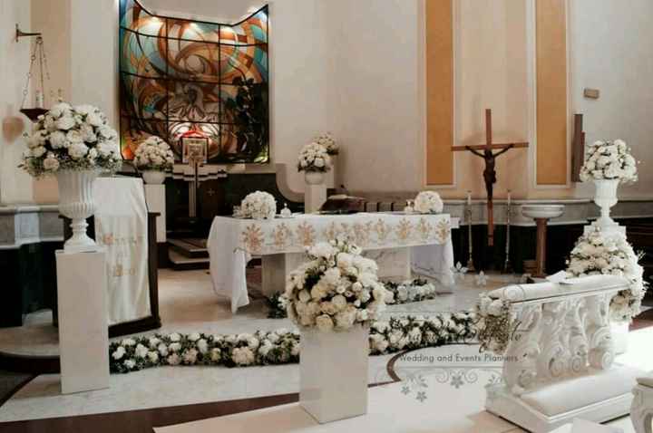 E l addobbo in chiesa? - 5