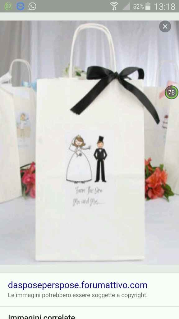 Idee wedding bag - 4