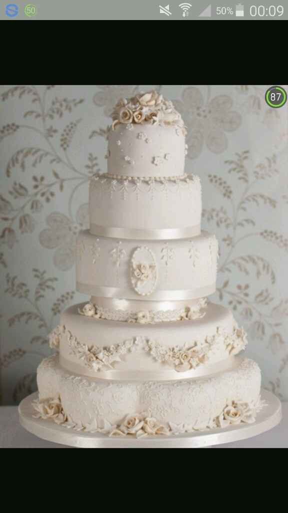 La wedding cake - 2