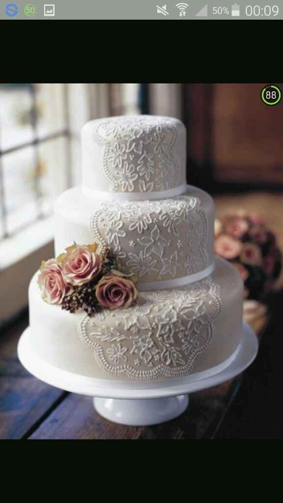 La wedding cake - 3