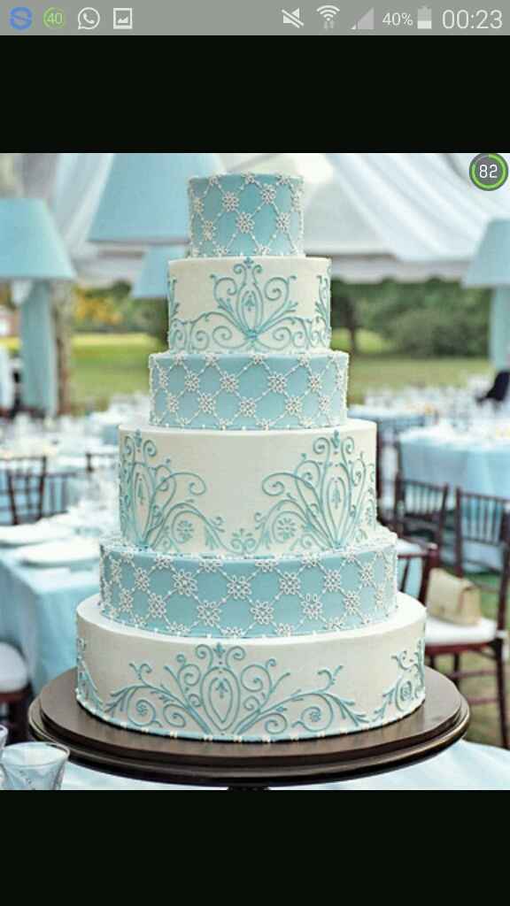 La wedding cake - 6