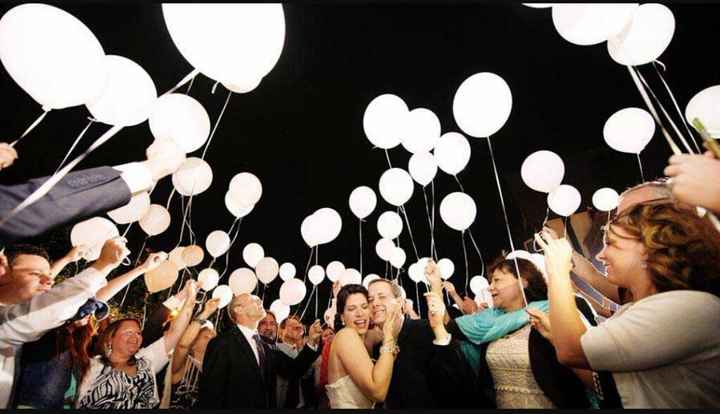 Fuochi d'artificio o palloncini a led? - 3