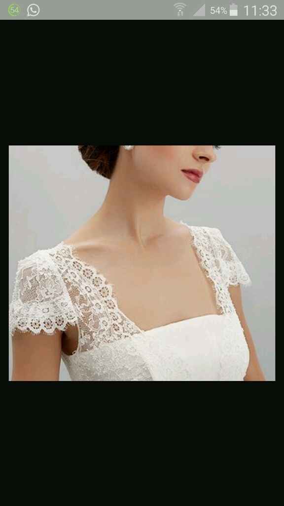 Pizzo outlet valencienne sposa