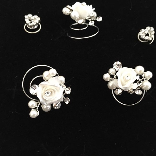 I miei accessori capelli