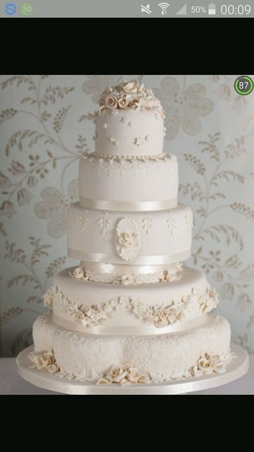La wedding cake - 2