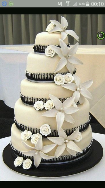 La wedding cake - 5