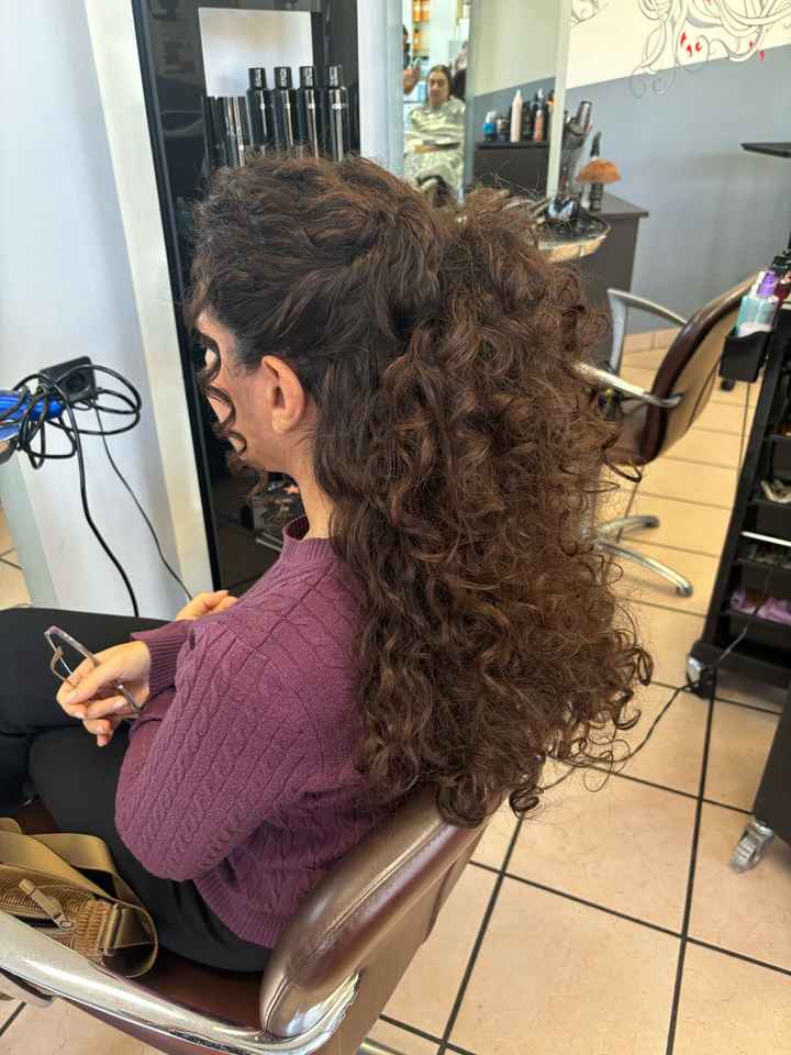 Idee acconciature capelli ricci - 1