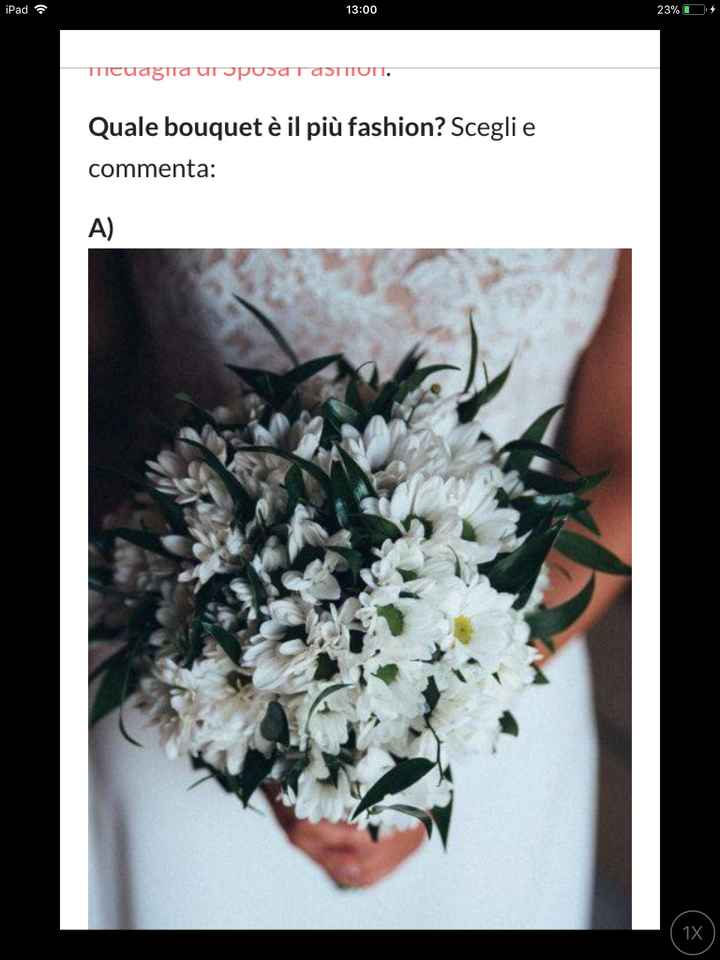  Bouquet: come sarà il vostro? - 1