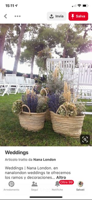 Addobbo shabby casa e chiesa 4