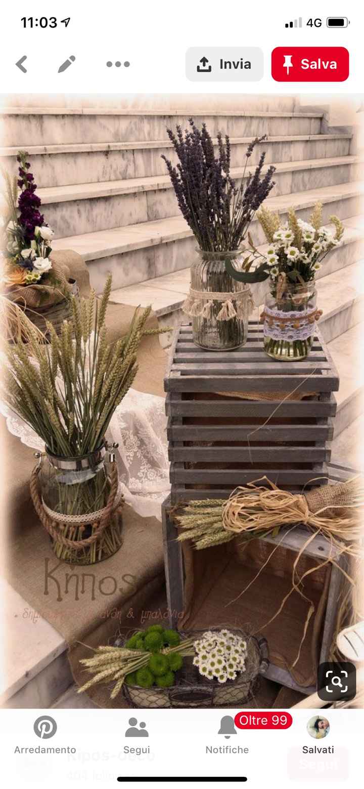 Addobbo shabby casa e chiesa - 3