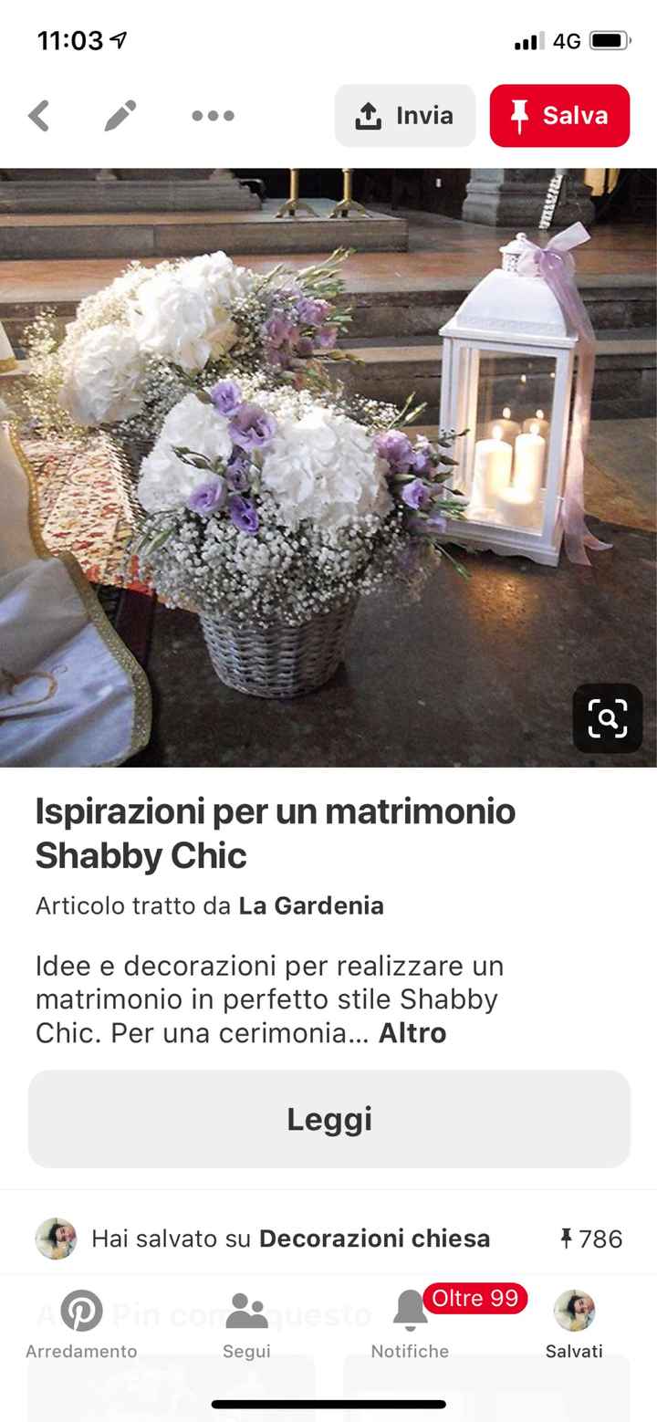 Addobbo shabby casa e chiesa - 5