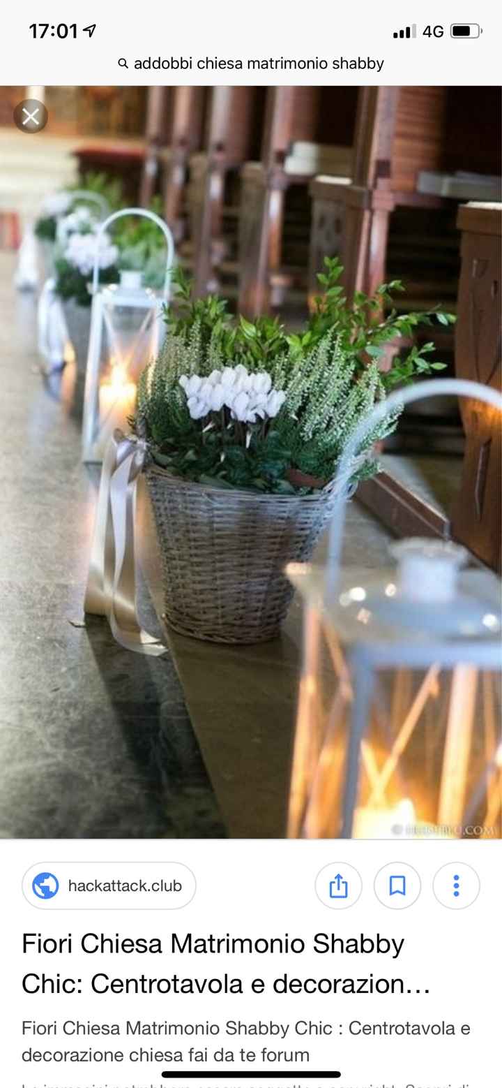 Addobbo shabby casa e chiesa - 6