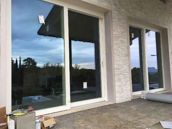 Sono arrivati gli infissi!! - 2